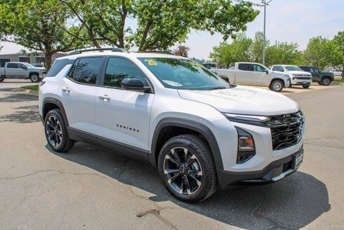 New 2025 Chevrolet Equinox RS w/ Safety and Technology Package image 5