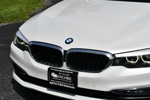 Used 2018 BMW 530i xDrive image 38