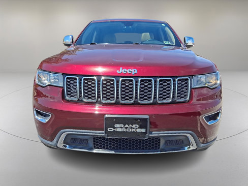 Used 2017 Jeep Grand Cherokee Limited image 3