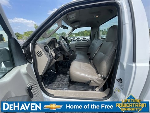 Used 2008 Ford F250 2WD Regular Cab Super Duty image 16