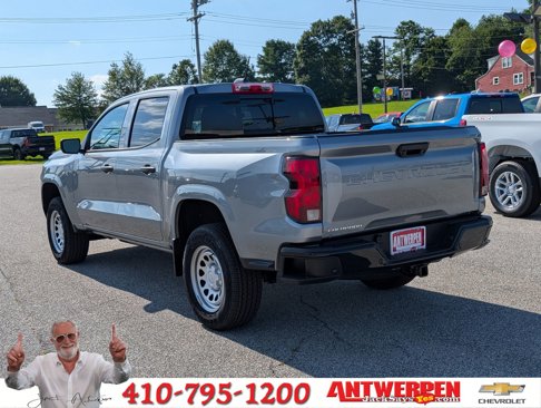 New 2025 Chevrolet Colorado W/T w/ Advanced Trailering Package image 4
