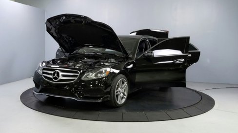 Used 2014 Mercedes-Benz E 550 4MATIC Sedan image 11