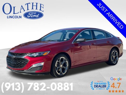 Used 2019 Chevrolet Malibu RS image 1