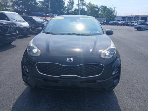Used 2020 Kia Sportage LX w/ LX Popular Package image 8