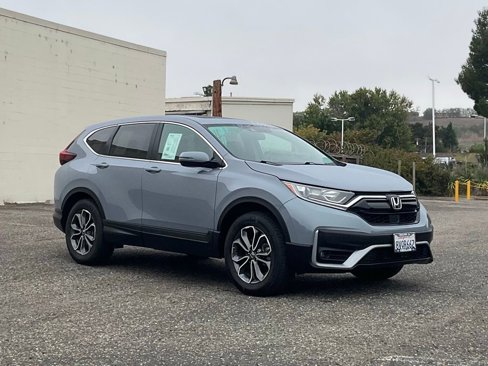 Used 2021 Honda CR-V EX-L image 8