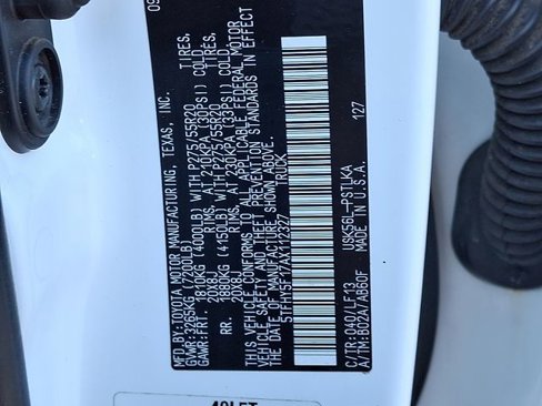 Used 2010 Toyota Tundra Limited image 29