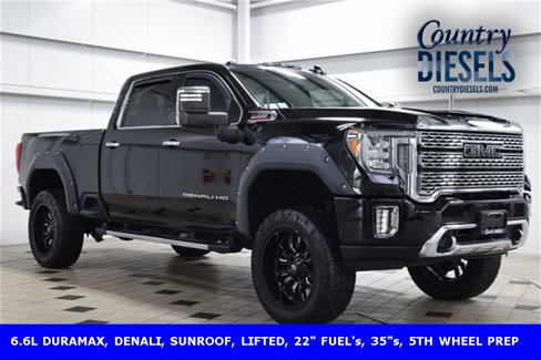 Used 2020 GMC Sierra 2500 Denali w/ Gooseneck/5TH Wheel Package image 1