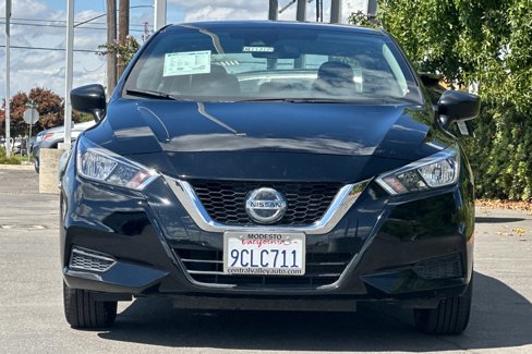 Certified 2022 Nissan Versa S image 9