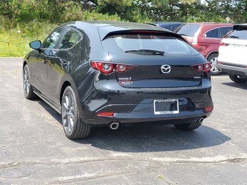 New 2025 MAZDA MAZDA3 s image 2