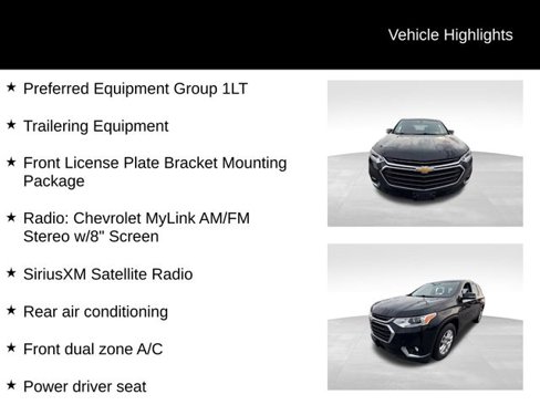 Used 2018 Chevrolet Traverse LT image 9