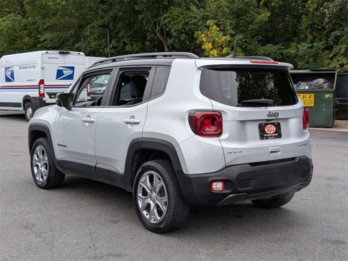 Used 2020 Jeep Renegade Limited w/ UConnect 8.4 Nav Group image 6