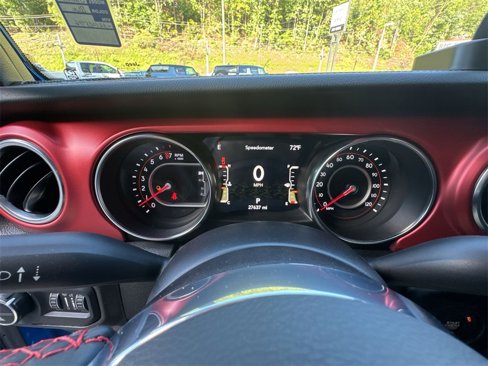 Used 2022 Jeep Gladiator Rubicon w/ LED Lighting Group image 11