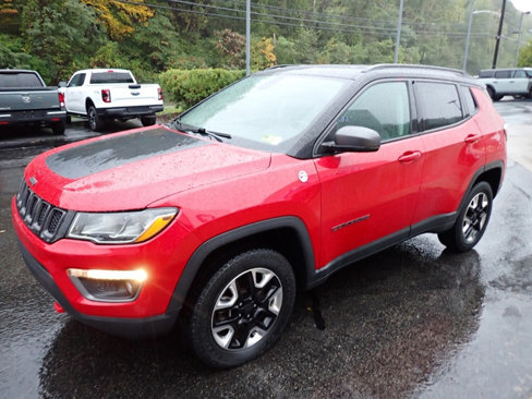 Used 2017 Jeep Compass Trailhawk w/ Navigation Group image 9