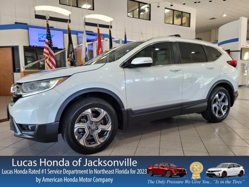 Used 2017 Honda CR-V EX-L image 1