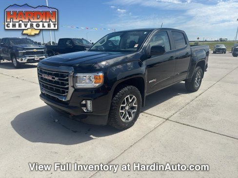 Used 2022 GMC Canyon AT4 image 1