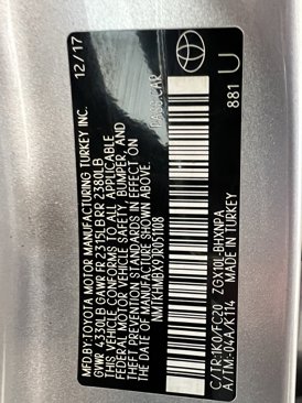 Used 2018 Toyota C-HR XLE image 44