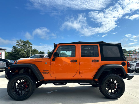 Used 2013 Jeep Wrangler Unlimited Sport image 4