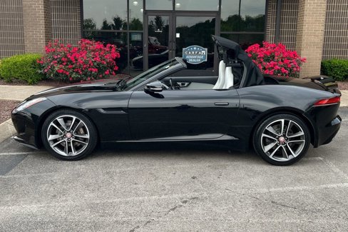 Used 2016 Jaguar F-TYPE Convertible image 9