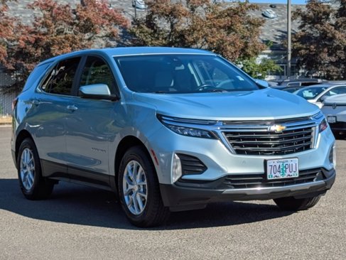 Used 2022 Chevrolet Equinox LT image 7