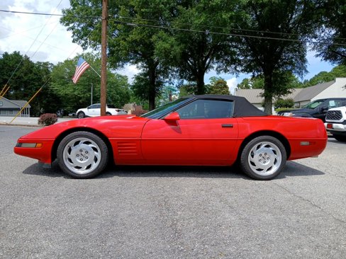 Used 1991 Chevrolet Corvette Convertible image 16