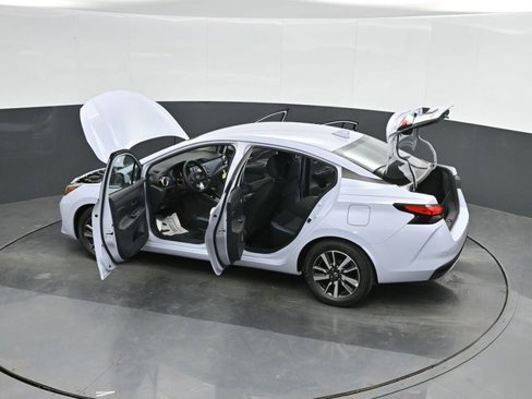 New 2025 Nissan Versa SV w/ Trunk Package image 49