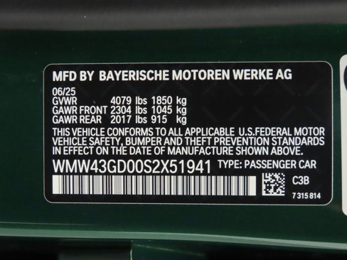 Used 2025 MINI Cooper 4-Door Hardtop image 34