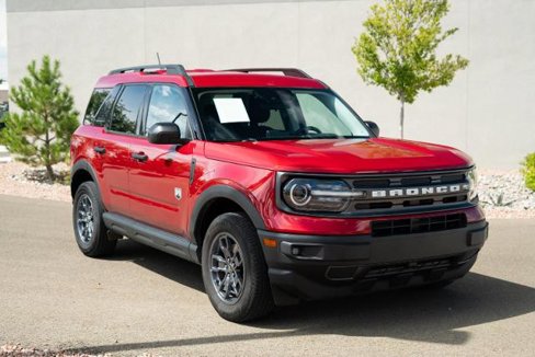 Certified 2021 Ford Bronco Sport Big Bend image 3