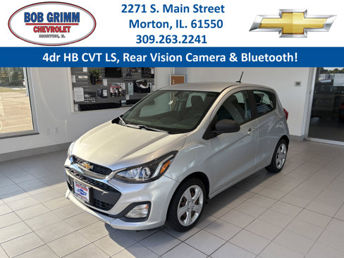 Used 2019 Chevrolet Spark LS image 1