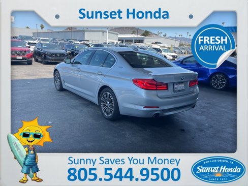 Used 2018 BMW 530e w/ Premium Package 2 image 6