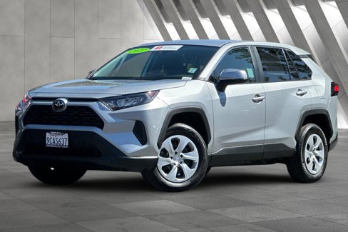 Certified 2022 Toyota RAV4 LE image 2
