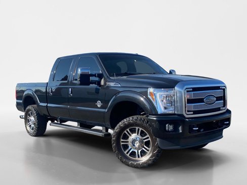 Used 2015 Ford F350 Platinum w/ Platinum Package image 1