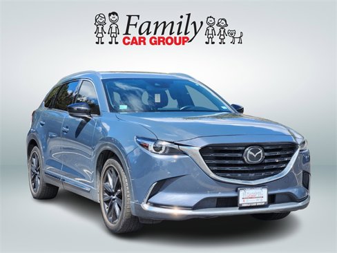 Used 2021 MAZDA CX-9 Carbon Edition image 2