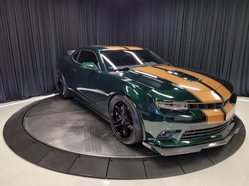 Used 2015 Chevrolet Camaro SS w/ Green Flash Special Edition image 4
