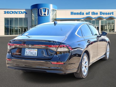 Certified 2024 Honda Accord LX image 7