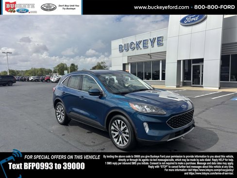 Certified 2020 Ford Escape Titanium image 1