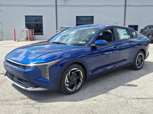 New 2025 Kia K4 EX image 4