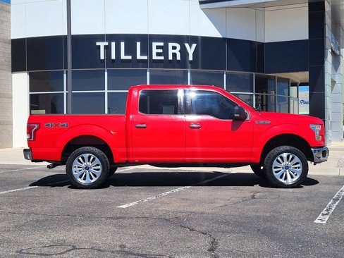 Used 2016 Ford F150 XLT w/ Equipment Group 301A Mid image 1