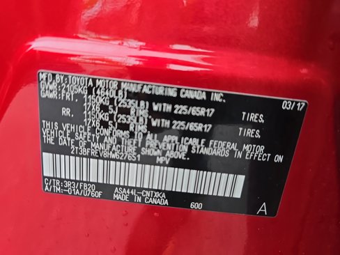 Used 2017 Toyota RAV4 LE image 33