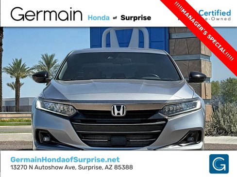 Certified 2022 Honda Accord Sport image 5
