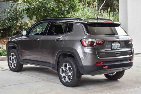 Used 2022 Jeep Compass Trailhawk w/ Sun and Sound Group image 4