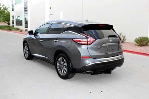 Used 2015 Nissan Murano SL w/ SL Technology Package image 7