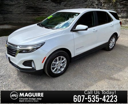 Used 2022 Chevrolet Equinox LT image 1