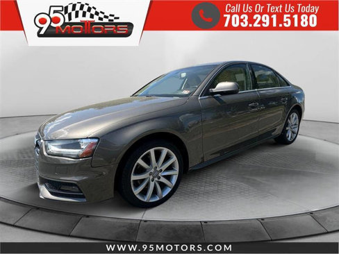 Used 2014 Audi A4 2.0T Premium w/ S Line Style Package image 1