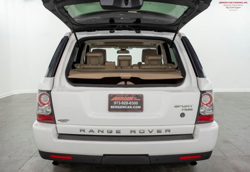 Used 2011 Land Rover Range Rover Sport HSE image 14