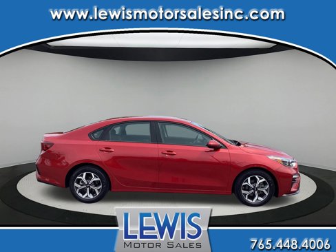 Used 2021 Kia Forte LXS image 1