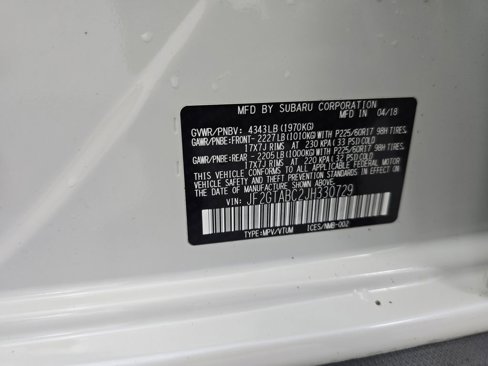 Used 2018 Subaru Crosstrek 2.0i Premium image 34