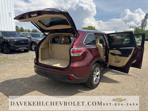 Used 2015 Toyota Highlander XLE image 56