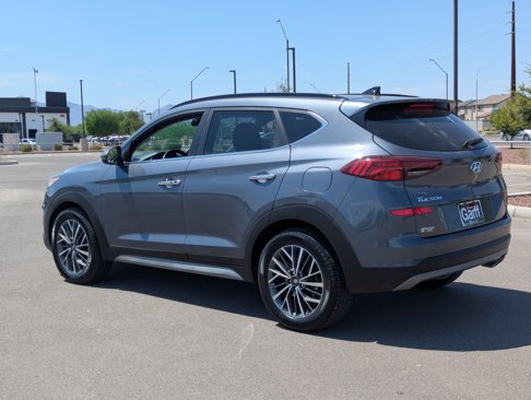 Used 2021 Hyundai Tucson Ultimate image 3