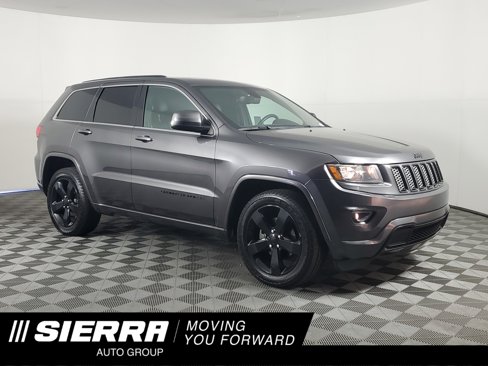 Used 2015 Jeep Grand Cherokee Altitude image 1