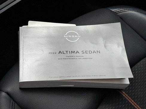 Used 2022 Nissan Altima 2.0 SR image 25